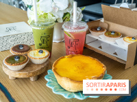 Pablo Cheese Tart Paris