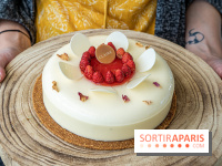 Rosa, la pâtisserie fraise rose de Claire Heitzler pour la Fête des Mères