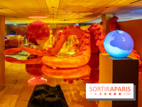 La Gaîté Lyrique présente Shiny Gold, une installation-expérience de Nelly Ben Hayoun - nos photos