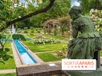 La Roseraie du Parc Lebaudy sur l'Ile de Puteaux