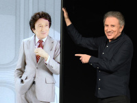 Michel Drucker présente « De vous à moi », son spectacle autobiographique au Théâtre Marigny