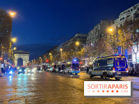 Nouvel an à Paris : 5 400 policiers mobilisés dans la ville et en petite couronne