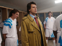 Wonderman : les première photos de Laurent Lafitte en Bernard Tapie pour Netflix