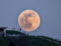 Une Super Lune rose va illuminer le ciel ce jeudi soir pour la pleine lune