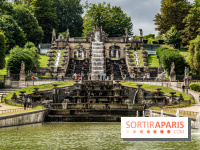 Jeux d'eau au Domaine National de Saint-Cloud