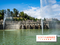 Jeux d'eau au Domaine National de Saint-Cloud