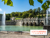 Jeux d'eau au Domaine National de Saint-Cloud