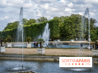 Jeux d'eau au Domaine National de Saint-Cloud