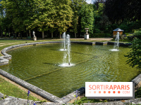 Jeux d'eau au Domaine National de Saint-Cloud