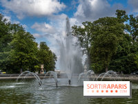 Jeux d'eau au Domaine National de Saint-Cloud