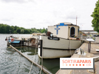 À Conflans-Sainte-Honorine, une chapelle flottante insolite