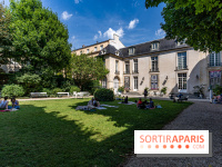 Le Jardin de l'Institut Suédois