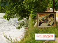 l'Île des Impressionnistes à Chatou