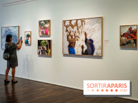 Les femmes portent le monde : l'exposition photo de Lekha Singh au musée de l'Homme, nos photos