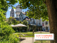 Le Café Renoir au sein du Jardin Renoir du Musée Montmartre 2022