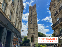 Vue Paris Tour Saint Jacques