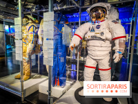 Up to space : devenez un astronaute avec l'exposition du musée de l'Air et de l'Espace, nos photos