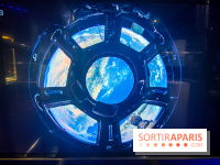 Up to space : devenez un astronaute avec l'exposition du musée de l'Air et de l'Espace, nos photos