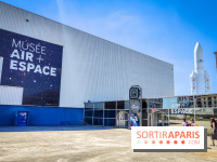 Up to space : devenez un astronaute avec l'exposition du musée de l'Air et de l'Espace, nos photos