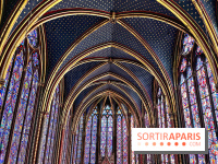 La Sainte-Chapelle et ses 1113 vitraux, un véritable joyau gothique à Paris