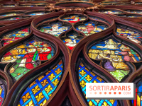 La Sainte-Chapelle et ses 1113 vitraux, un véritable joyau gothique à Paris