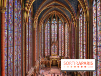 La Sainte-Chapelle et ses 1113 vitraux, un véritable joyau gothique à Paris