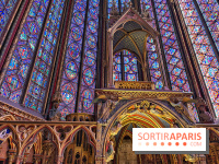 La Sainte-Chapelle et ses 1113 vitraux, un véritable joyau gothique à Paris
