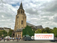 L'Eglise Saint-Germain-des-Prés, le cœur du Quartier Latin