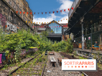 Balade sur la Petite Ceinture du 18e : le Hasard Ludique et la Recyclerie, les incontournables