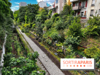 Balade sur la Petite Ceinture du 18e : le Hasard Ludique et la Recyclerie, les incontournables