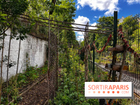 Balade sur la Petite Ceinture du 18e : le Hasard Ludique et la Recyclerie, les incontournables