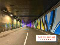Paris : le Tunnel des Tuileries transformé en galerie de street art jusqu'en 2023