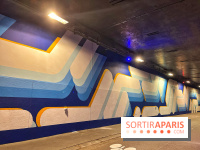 Paris : le Tunnel des Tuileries transformé en galerie de street art jusqu'en 2023