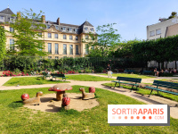 Visuel Journées du Patrimoine/Matrimoine - Jardin de l'hôtel Salé