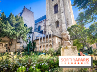 Visuel Journées du Patrimoine/Matrimoine buste guillaume appollinaire