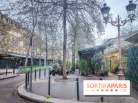 Visuels Paris - marché aux fleurs Elisabeth II