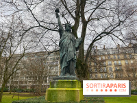 Visuels Paris - statue de la liberté