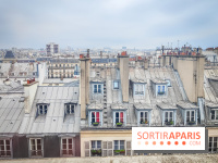 Visuels Paris - vue aérienne toits