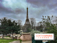 Visuels Paris - Tour Eiffel - mauvais temps - météo