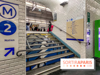 Visuels Paris - métro - Nation - RATP
