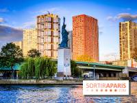 Visuels Paris - statue de la Liberté Seine