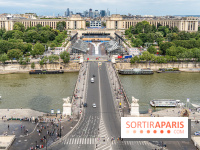 Visuels Paris -  parc des champions - Trocadéro - Jo