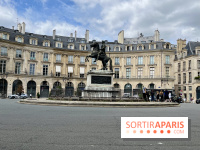 Place des Victoires - Statue Louis XIV