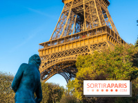 Visuels Paris - Tour Eiffel - femme