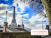 Visuels Paris tour Eiffel hiver