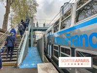 Visuels Paris - transport - train - sncf - rer