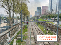 Visuels Paris - transport - train - sncf - rer