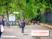 Visuels Paris - métro parc