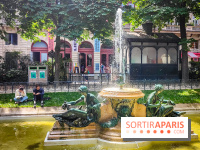 Visuels Paris - fontaine gaîté lyrique