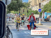 Visuels Paris - vélo - velib